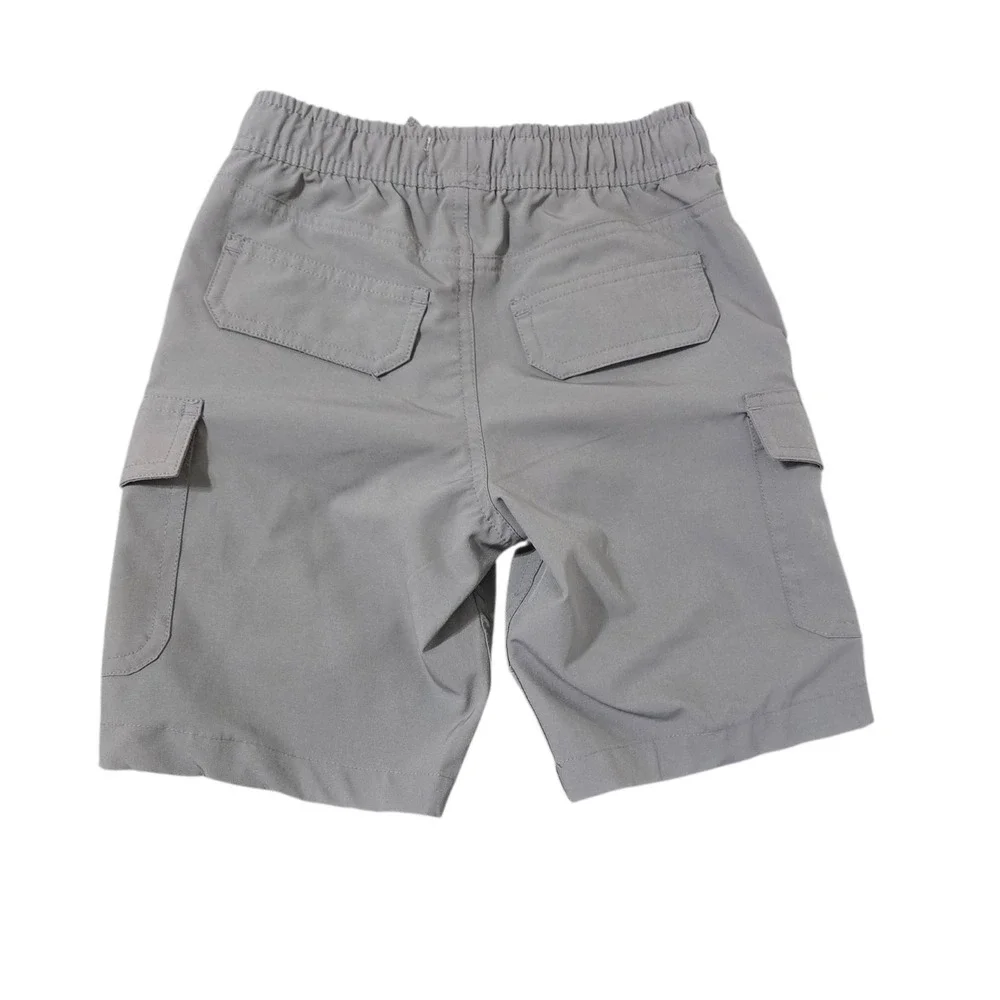 Lot Of 3 Boys SZ 6 Pants Children's Place School Uniform And Weatherproof Shorts